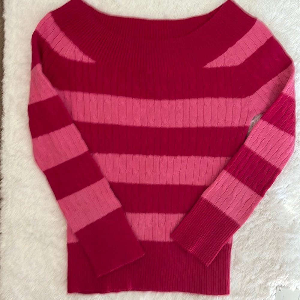 Rue 21 stripe sweater